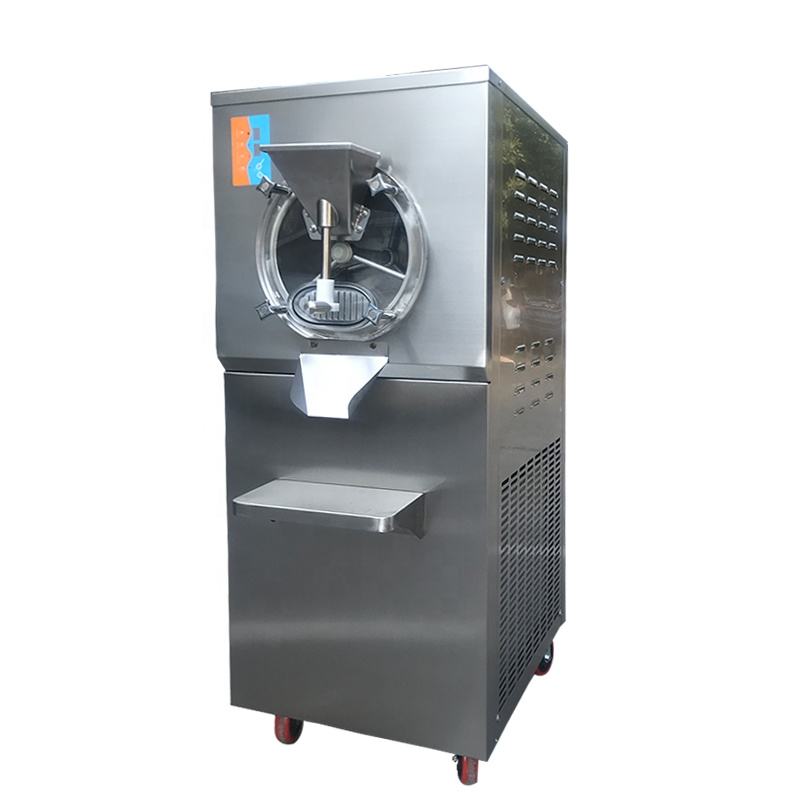 Food Snacks Business - เครื่องทำไอศกรีมสแตนเลสสำหรับธุรกิจ กำลังไฟ 1300 วัตต์ เหมาะสำหรับโรงงานอาหารแช่แข็งและโรงงานขนม