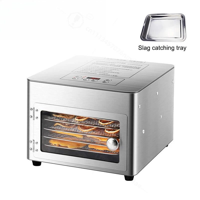 Food Dehydrator Snacks - เครื่องอบแห้งผลไม้แบบควบคุมอุณหภูมิ สแตนเลส 5 ชั้น เครื่องอบอาหาร เครื่องอบขนม