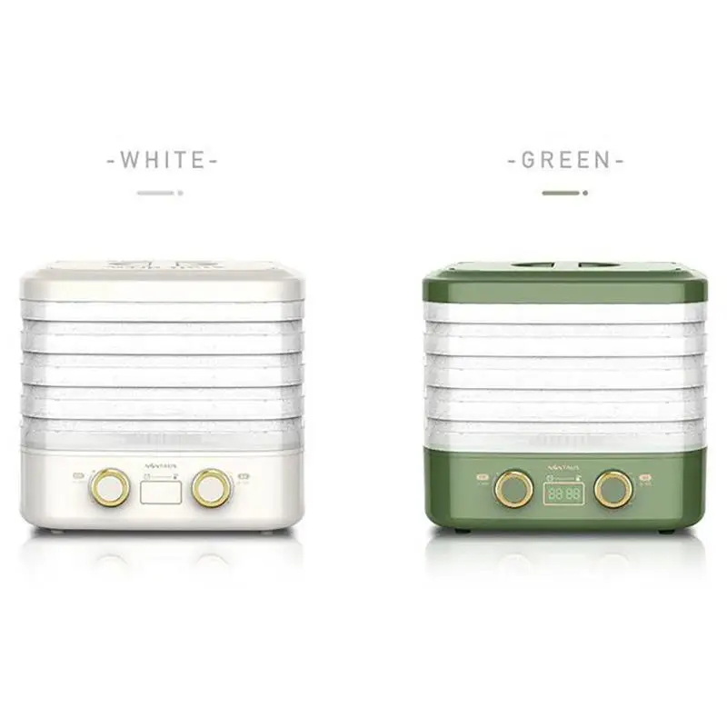 Food Dehydrator Snacks - เครื่องอบแห้งอาหารแบบควบคุมอุณหภูมิ ใช้งานได้ยาวนาน สำหรับผลไม้ ผัก เนื้อสัตว์ อาหารสัตว์เลี้ยง