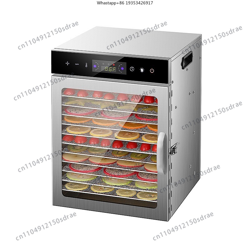เครื่องอบแห้งอาหารในบ้าน, ผลไม - Food Dehydrator Snacks บทวิจารณ์และราคา