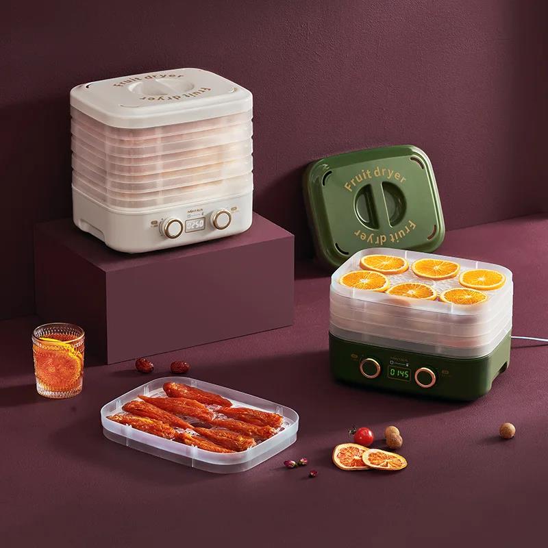 เครื่องอบผลไม้อัจฉริยะ Long La - Food Dehydrator Snacks บทวิจารณ์และราคา