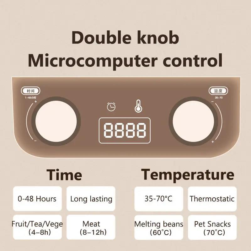 เครื่องอบผลไม้อัจฉริยะ Long La - Food Dehydrator Snacks บทวิจารณ์และราคา