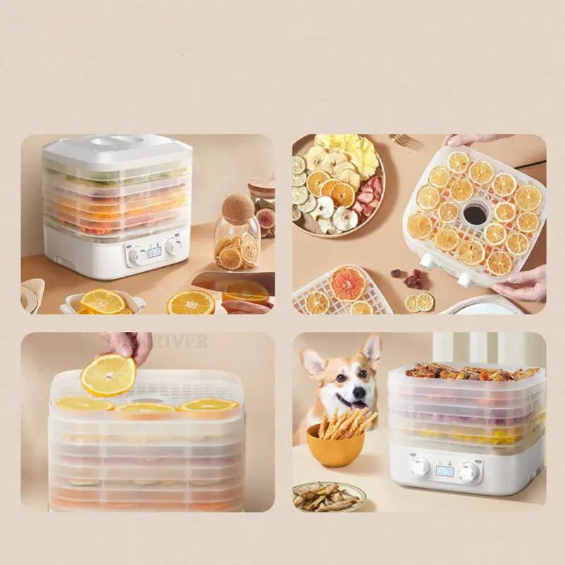 เครื่องอบผลไม้อัจฉริยะ Long La - Food Dehydrator Snacks บทวิจารณ์และราคา