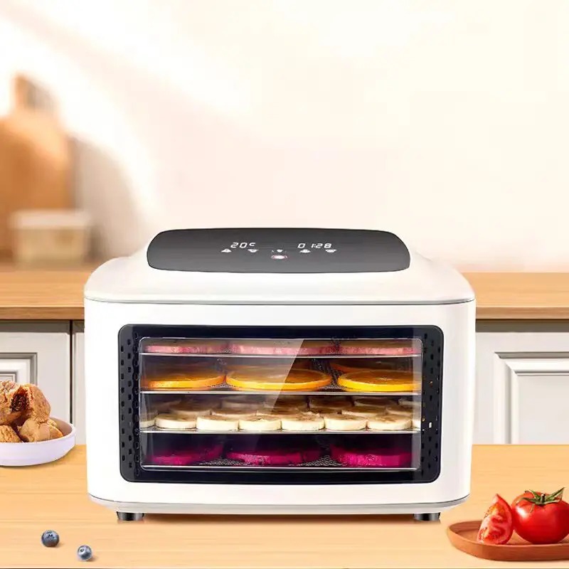 เครื่องอบแห้งอาหารดิจิตอล - เค - Food Dehydrator Snacks บทวิจารณ์และราคา