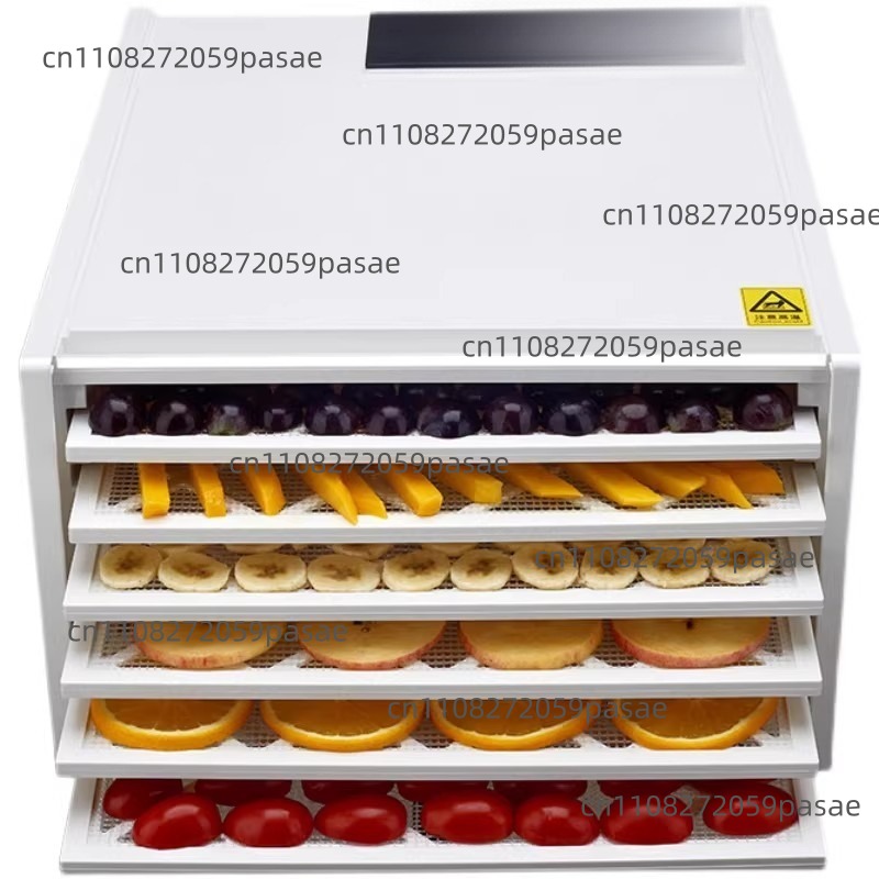 เครื่องอบแห้ง 6 ชั้น 25 ลิตร 2 - Food Dehydrator Snacks บทวิจารณ์และราคา