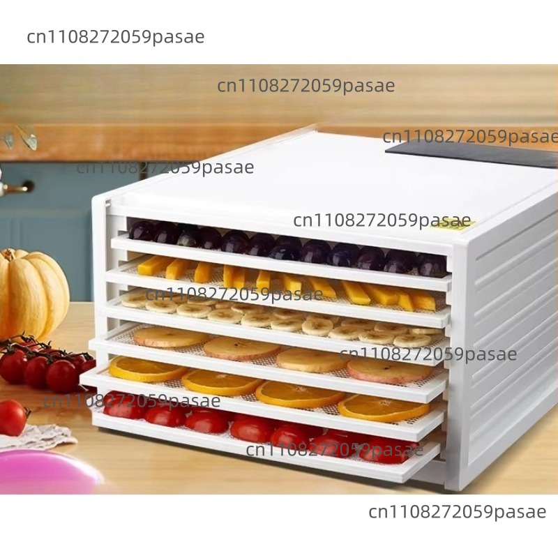 เครื่องอบแห้ง 6 ชั้น 25 ลิตร 2 - Food Dehydrator Snacks บทวิจารณ์และราคา