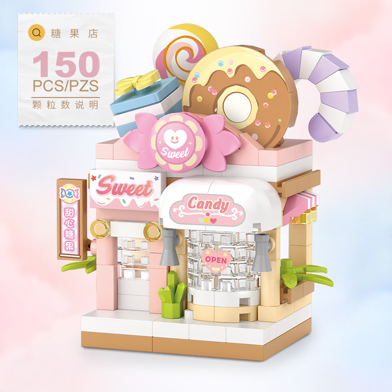 ชุดฟู้ดช็อปสตรีทซีรีส์ - ชุดโม - Food Snacks Ideas For Kids บทวิจารณ์และราคา