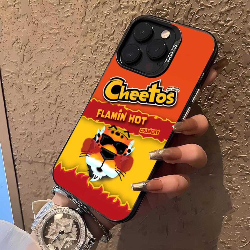 เคสโทรศัพท์ลายขนมขบเคี้ยว Chee - Food Snacks That Are Black บทวิจารณ์และราคา