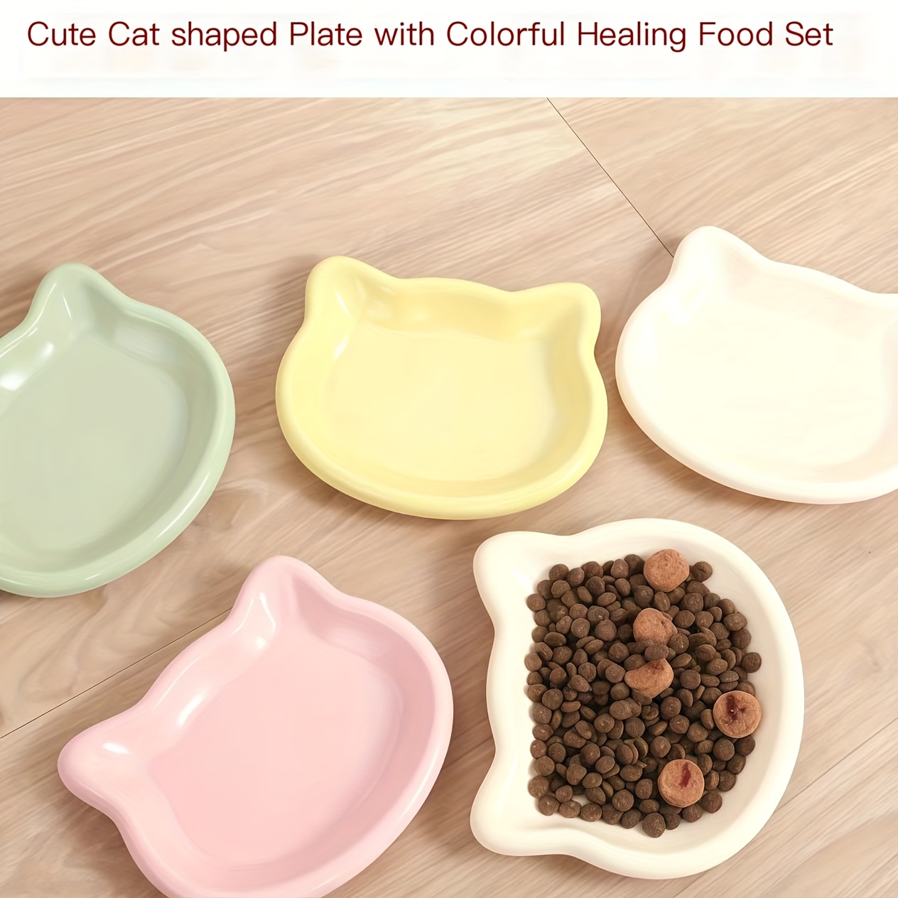 ชามอาหารสัตว์เลี้ยง 4 สี สำหรั - Food Snacks That Are Black บทวิจารณ์และราคา