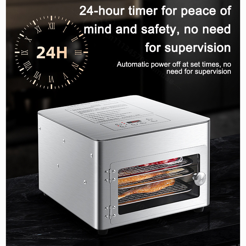 เครื่องอบแห้งผลไม้แบบควบคุมอุณ - Food Dehydrator Snacks บทวิจารณ์และราคา