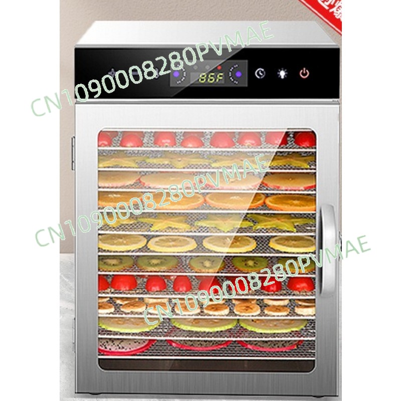 เครื่องอบแห้งอาหาร 12 ชั้น สำห - Food Dehydrator Snacks บทวิจารณ์และราคา