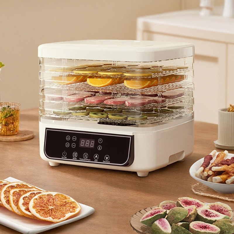 เครื่องอบแห้งอาหาร 5 ชั้น แบบไ - Food Dehydrator Snacks บทวิจารณ์และราคา