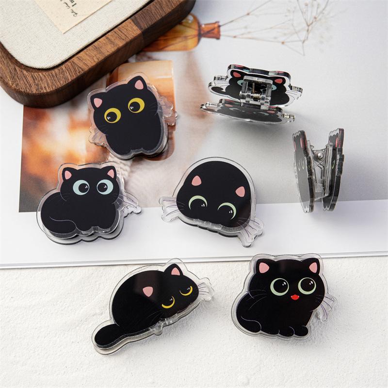 7 ชิ้น คลิปหนีบถุงรูปแมวดำน่าร - Food Snacks That Are Black บทวิจารณ์และราคา