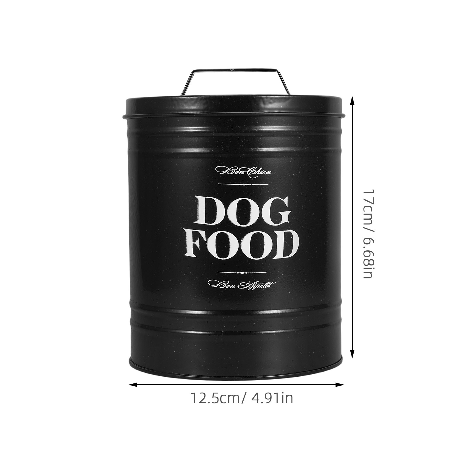 ถังเก็บอาหารสัตว์เลี้ยงขนาด 54 - Food Snacks That Are Black บทวิจารณ์และราคา
