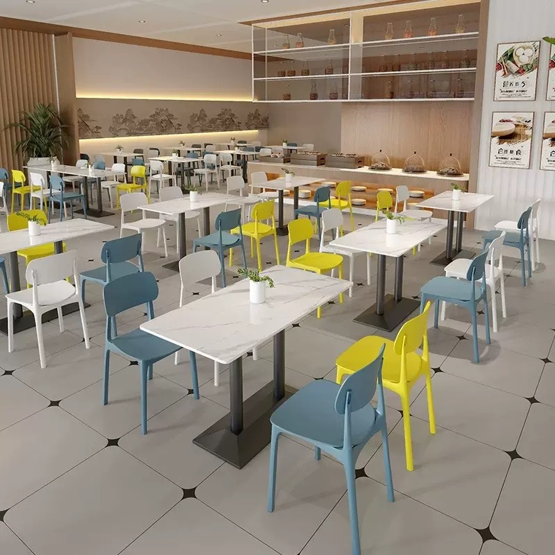 ชุดโต๊ะอาหารสำหรับร้านอาหารเชิ - Food Snacks Company บทวิจารณ์และราคา