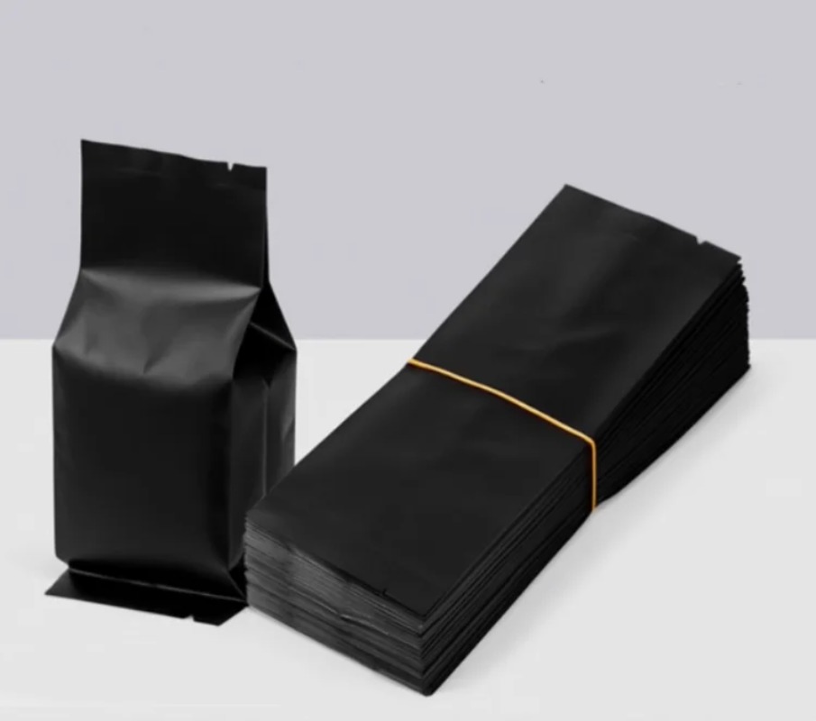 ถุงฟอยล์อะลูมิเนียมสีดำด้านแบบ - Food Snacks That Are Black บทวิจารณ์และราคา