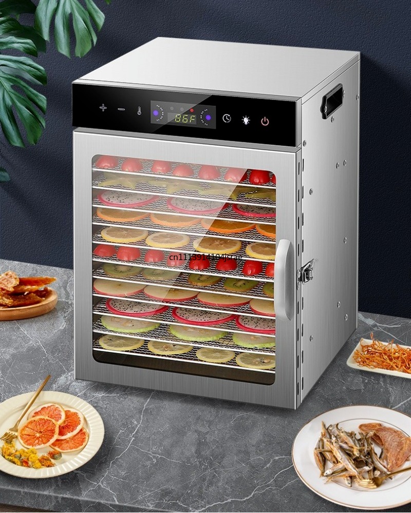 เครื่องอบแห้งอาหารขนาดเล็กสำหร - Food Dehydrator Snacks บทวิจารณ์และราคา