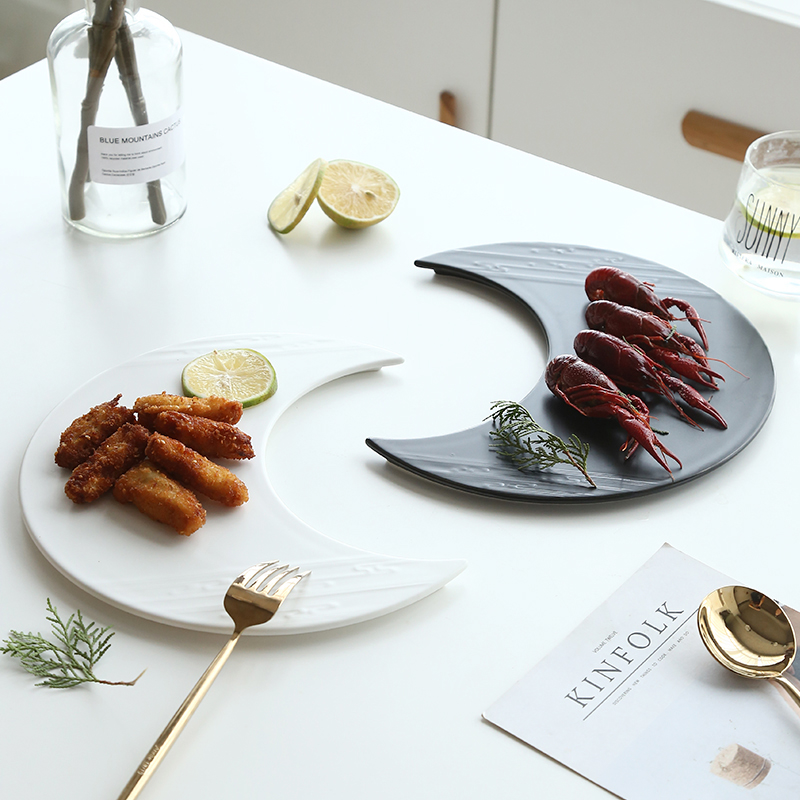 Creative Crescent เซรามิค West - Food Snacks That Are Black บทวิจารณ์และราคา