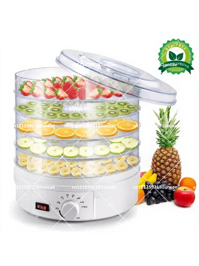 เครื่องอบแห้งผลไม้และผัก เครื่ - Food Dehydrator Snacks บทวิจารณ์และราคา