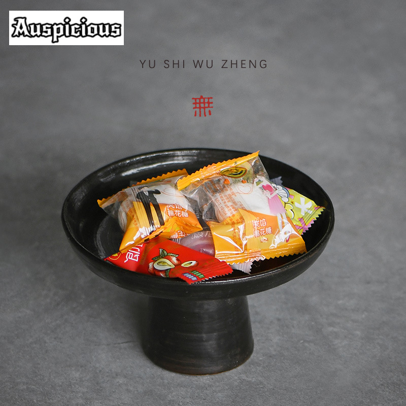 Handamde จานเครื่องปั้นดินเผาห - Food Snacks That Are Black บทวิจารณ์และราคา