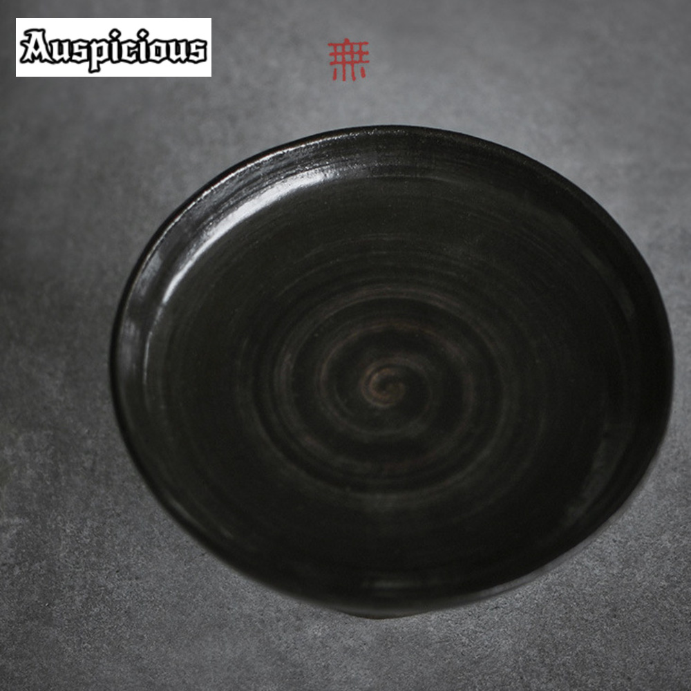 Handamde จานเครื่องปั้นดินเผาห - Food Snacks That Are Black บทวิจารณ์และราคา