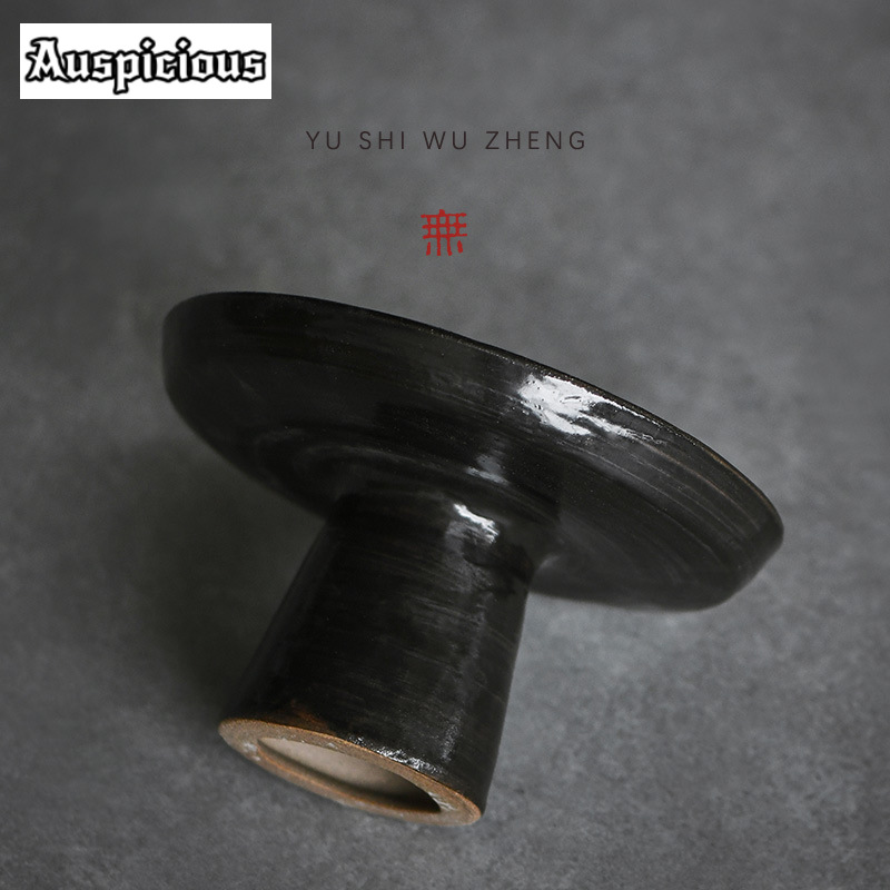 Handamde จานเครื่องปั้นดินเผาห - Food Snacks That Are Black บทวิจารณ์และราคา