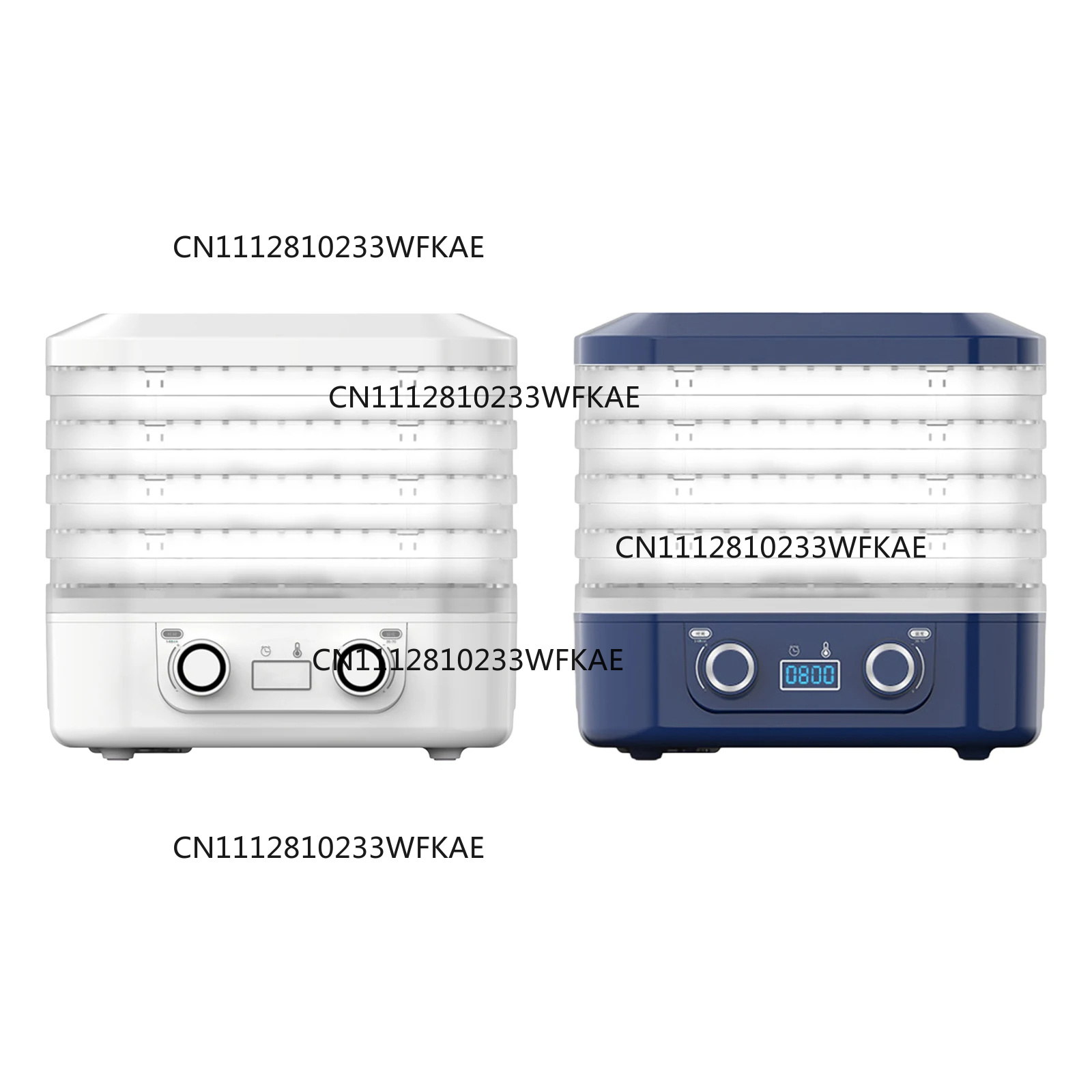 เครื่องอบแห้งผลไม้แบบควบคุมอุณ - Food Dehydrator Snacks บทวิจารณ์และราคา