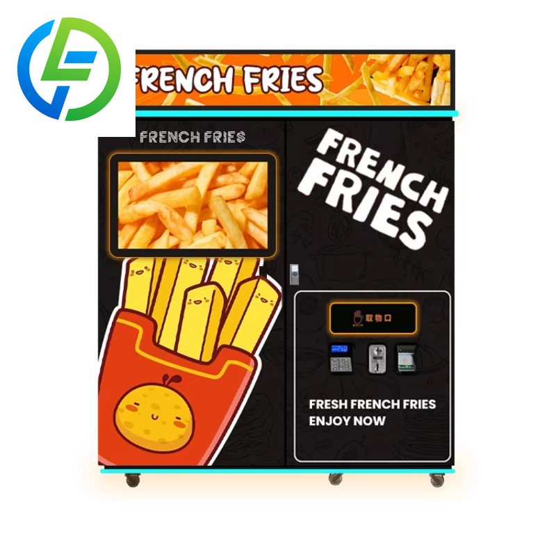 เครื่องจำหน่ายเฟรนช์ฟรายส์อัจฉ - Food Snacks Business บทวิจารณ์และราคา