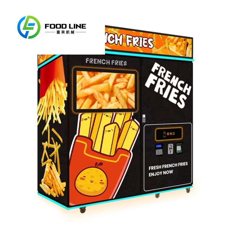 เครื่องจำหน่ายเฟรนช์ฟรายส์อัจฉ - Food Snacks Business บทวิจารณ์และราคา
